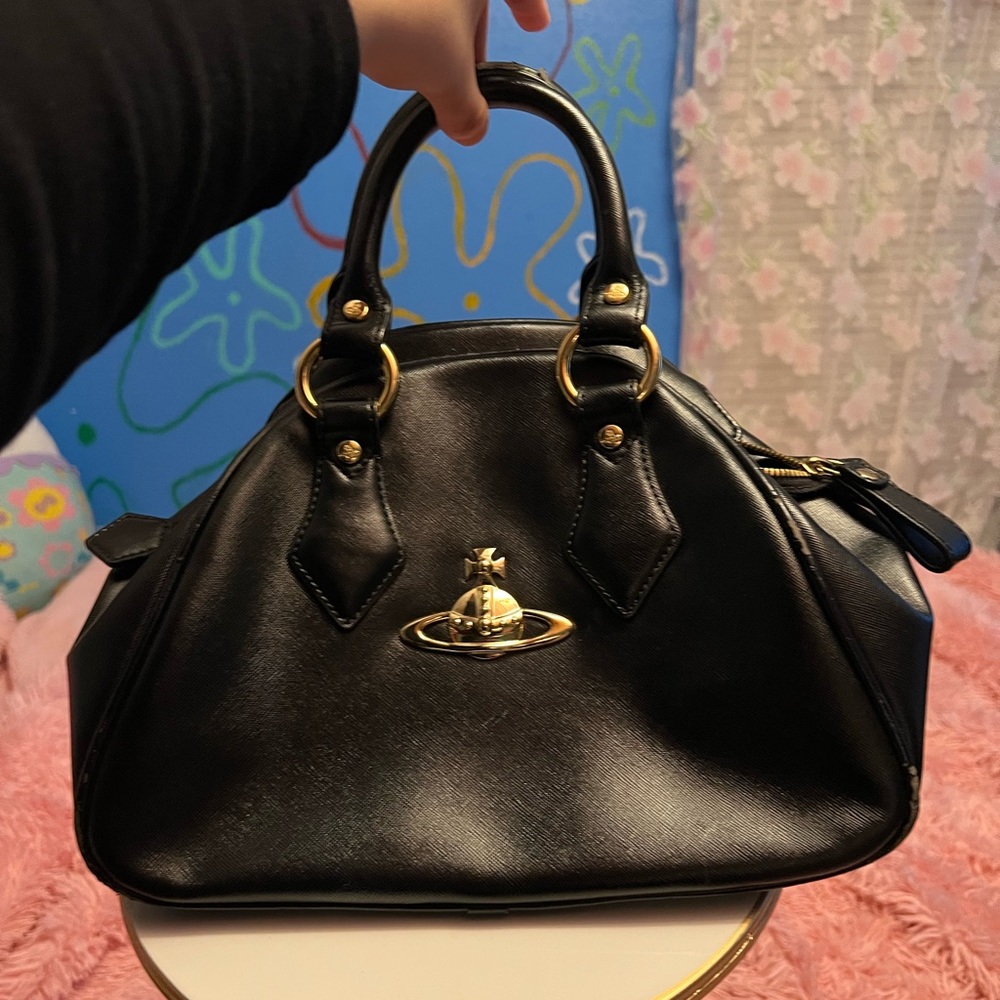 Vivienne Westwood Derby leather bag